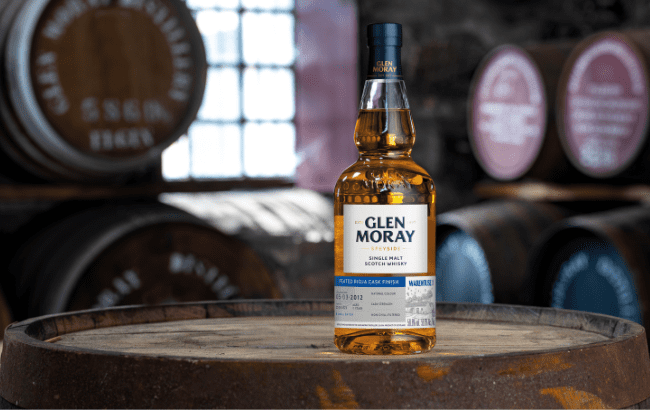 Glen Moray ages whisky in Rioja casks