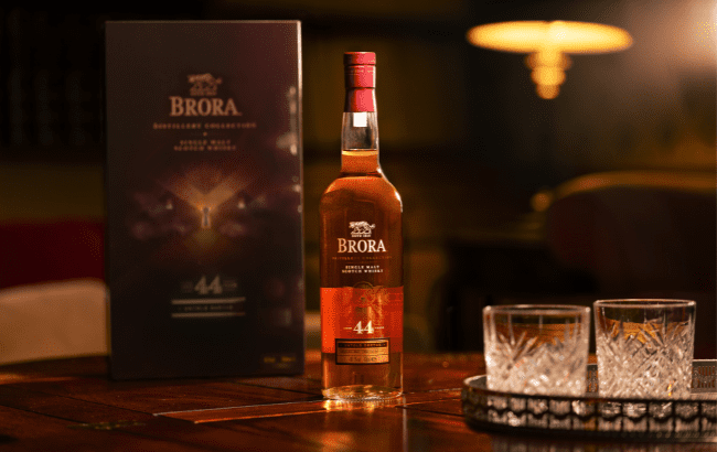 Brora releases 44YO anniversary whisky