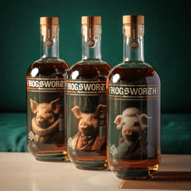 Hogsworth blends Bourbon with Armagnac