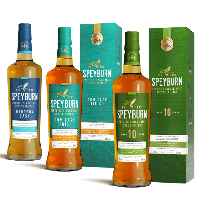 Speyburn rebrands with fresh look