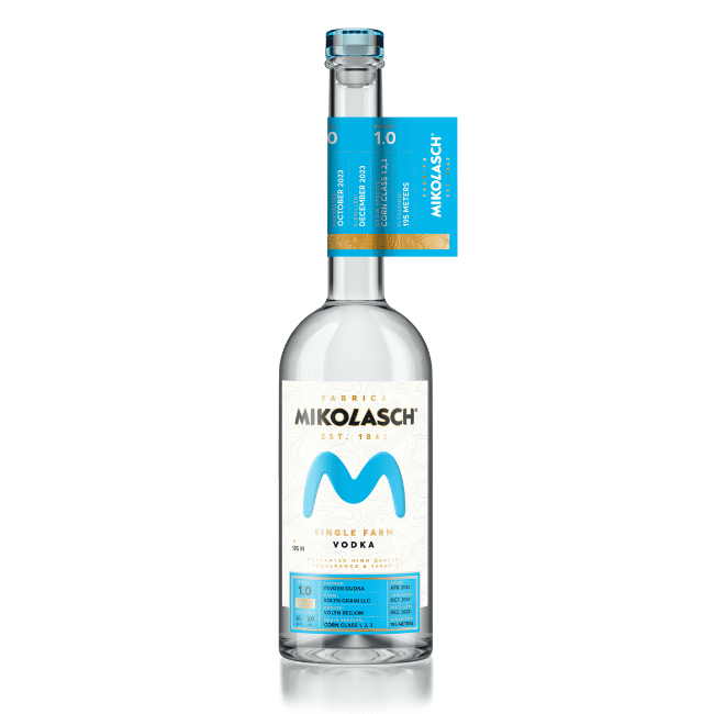 Origen X revives Mikolasch Vodka