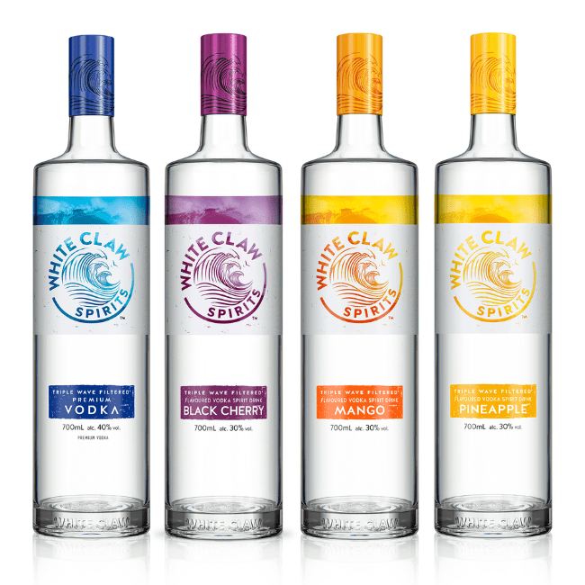 White Claw Vodka makes UK debut