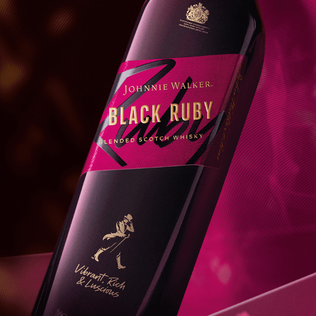 Johnnie Walker Black Ruby makes GTR debut