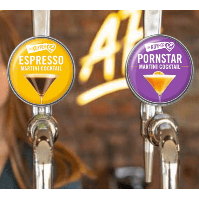 De Kuyper debuts draught cocktails