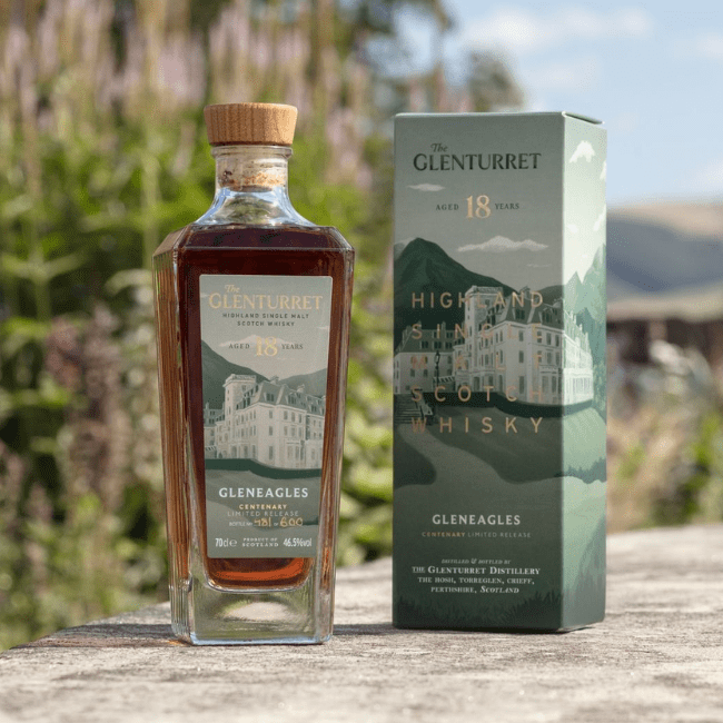 Glenturret celebrates Gleneagles’ centenary