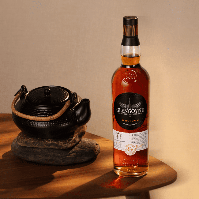 Glengoyne unveils 10th Teapot Dram