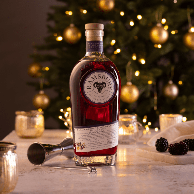 Ramsbury releases blackberry and wildflower honey gin