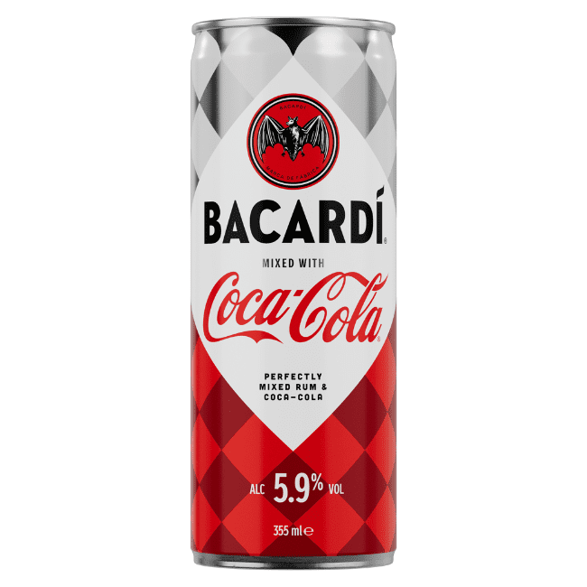 Bacardi creates RTD with Coca-Cola