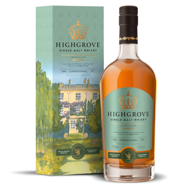 Cotswolds and Highgrove launch Royal Gardens whisky