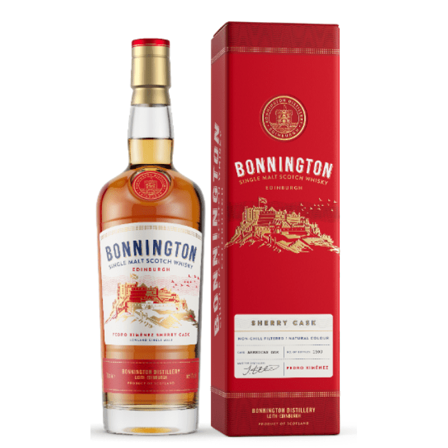 Bonnington reveals Sherry Cask release