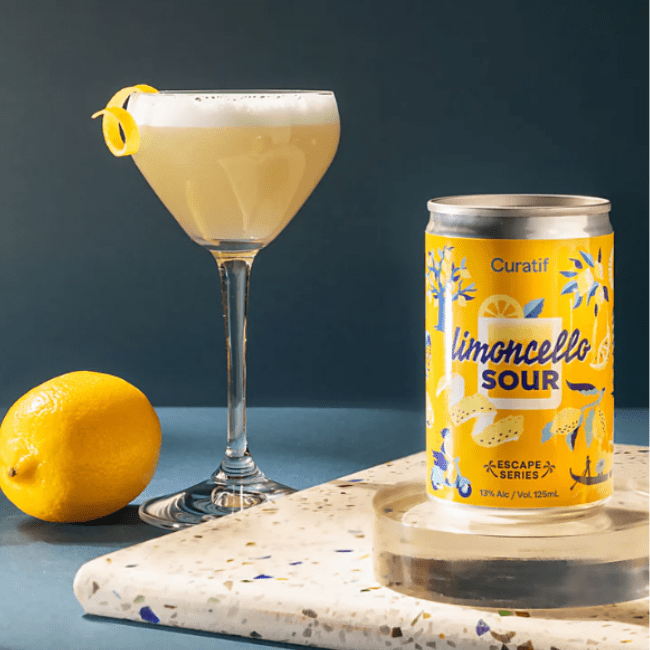 Curatif introduces Limoncello Sour RTS