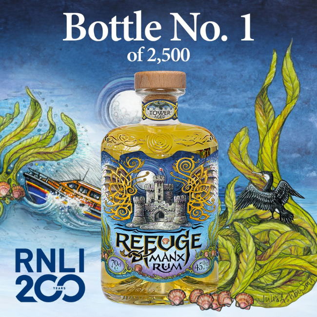 Fynoderee auctions its first bottle of rum – Wooden Cork