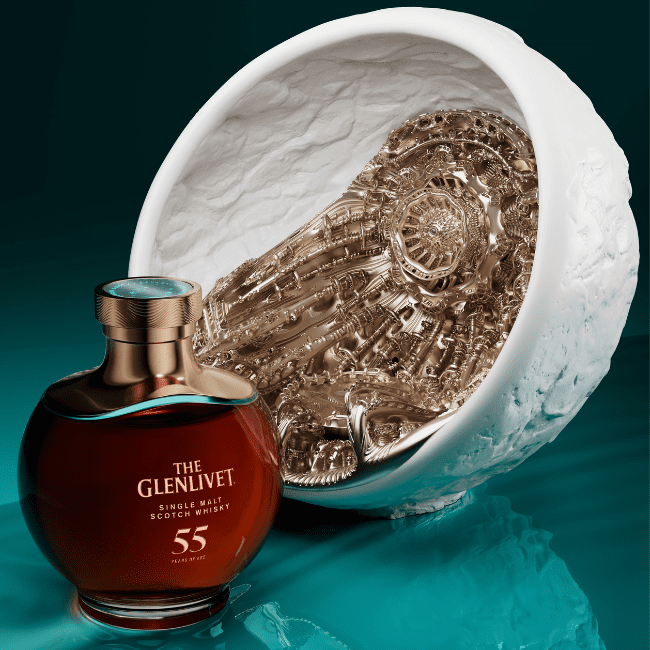 Glenlivet releases oldest whisky to date