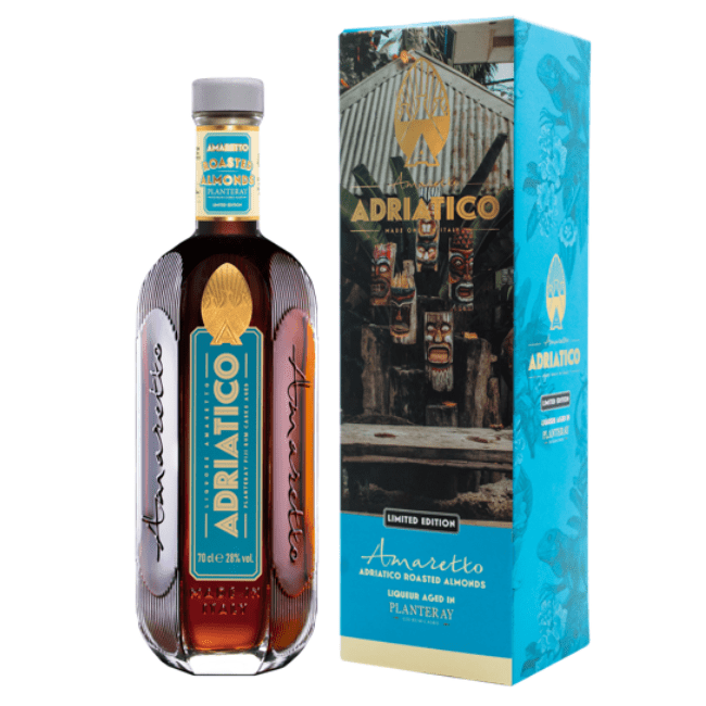 Adriatico ages amaretto in Planteray casks