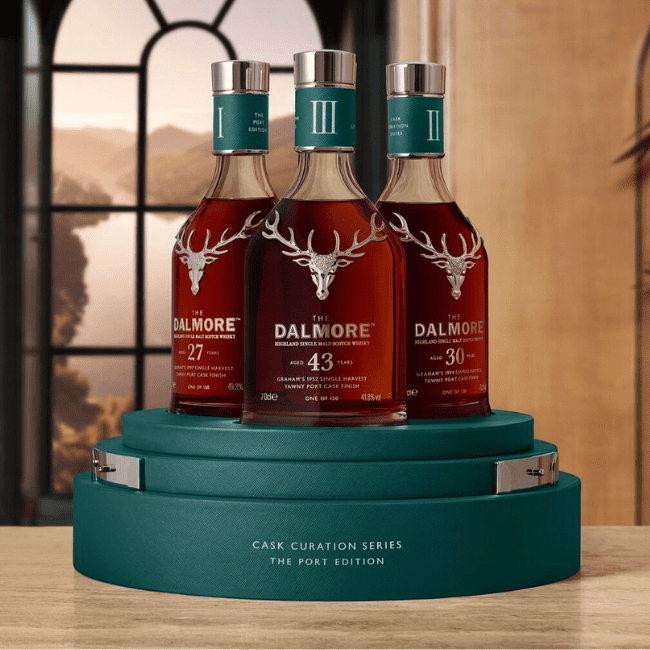 Dalmore reveals £35,000 Port Edition