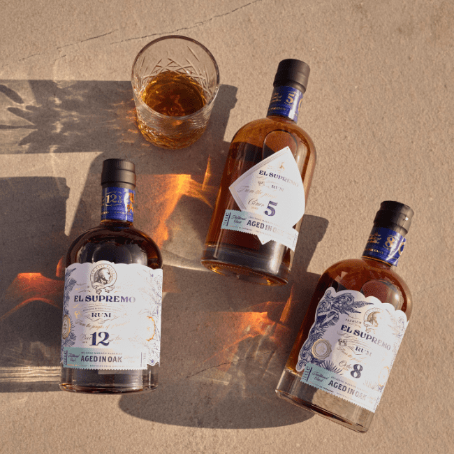 El Supremo rum lands in Spain