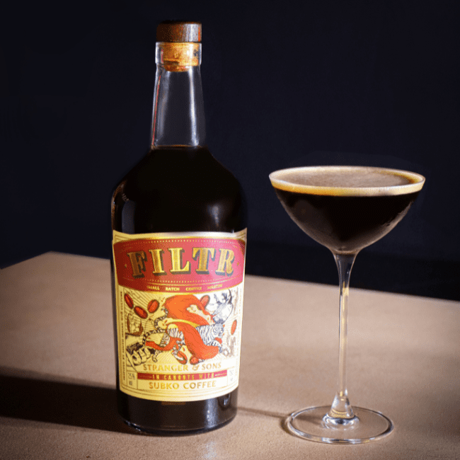 Stranger & Sons launches Filtr Martini