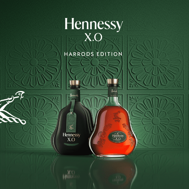 Hennessy reveals XO Harrods Edition