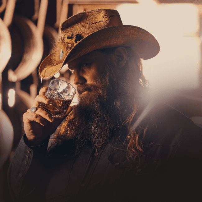 Chris Stapleton’s Traveller Whiskey lands in UK