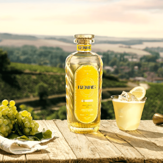 Renais Gin lands in the US