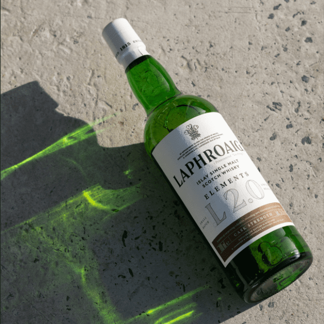 Laphroaig experiments with extended fermentation