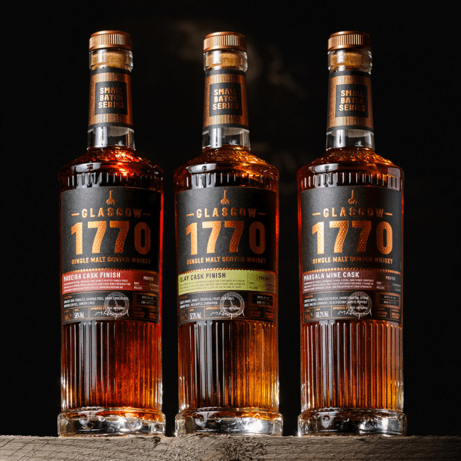 Glasgow Distillery adds to Small Batch Series