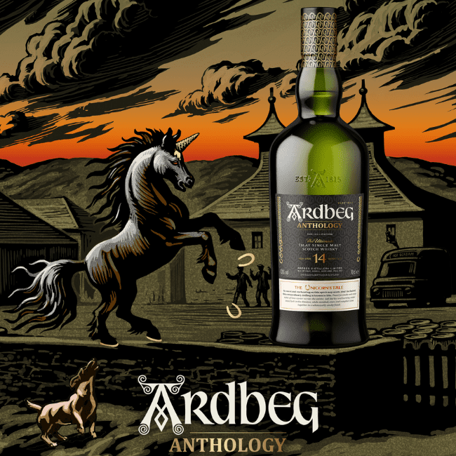 Ardbeg combines Madeira sweetness with smoke