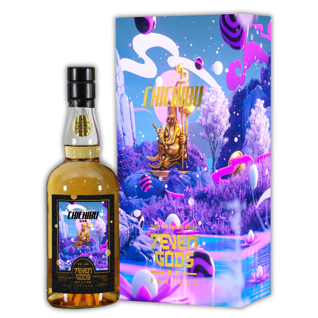 Chichibu releases fifth 7even Gods of Fortunes whisky