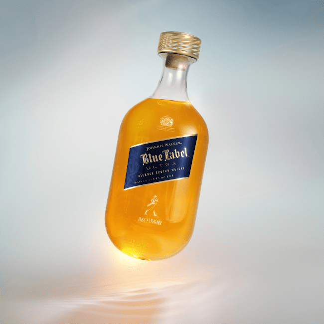 Johnnie Walker unveils world’s lightest whisky bottle