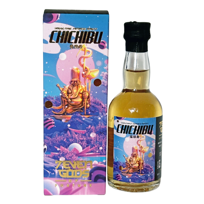 Salud bottles Chichibu miniature for CECBL