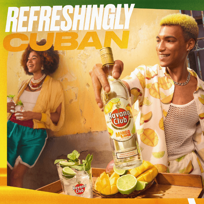 Havana Club Mango Lime lands in Germany