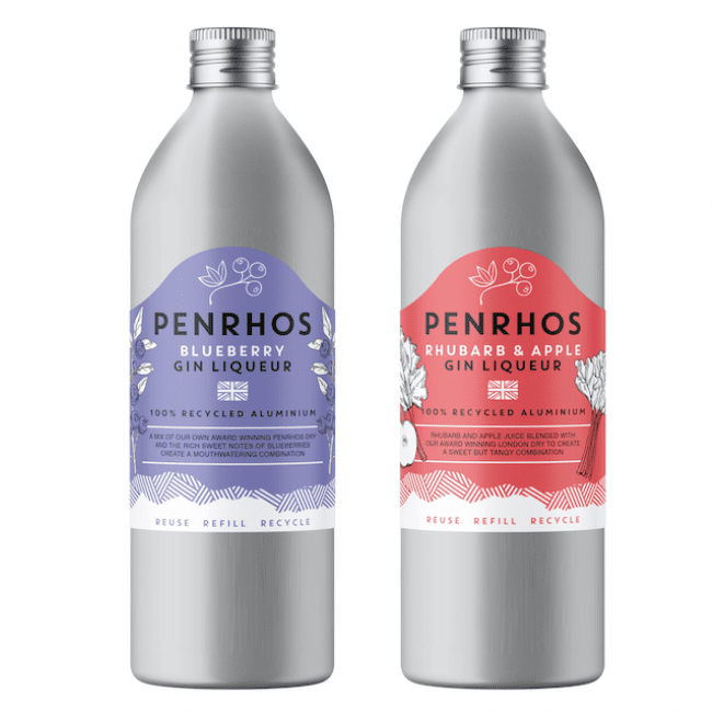 Penrhos launches limited edition gin liqueurs