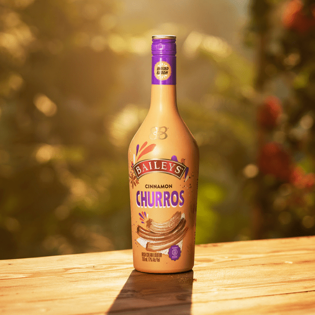 Baileys debuts cinnamon churros flavour