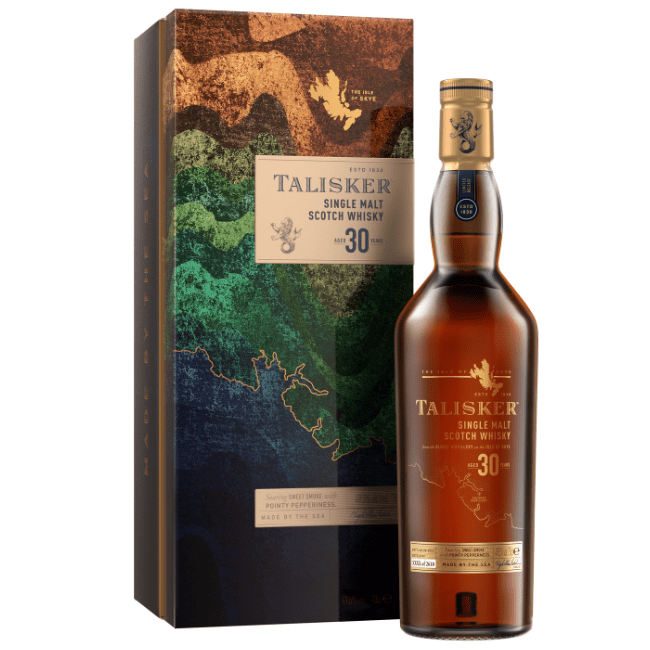 Talisker reveals new limited 30YO