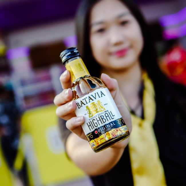 Batavia Highball: Taste of Indonesia