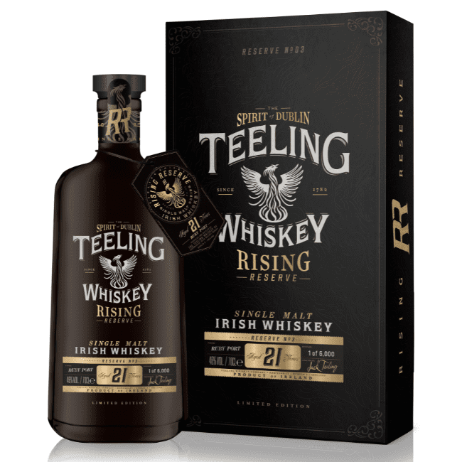 Teeling expands Rising Reserve range