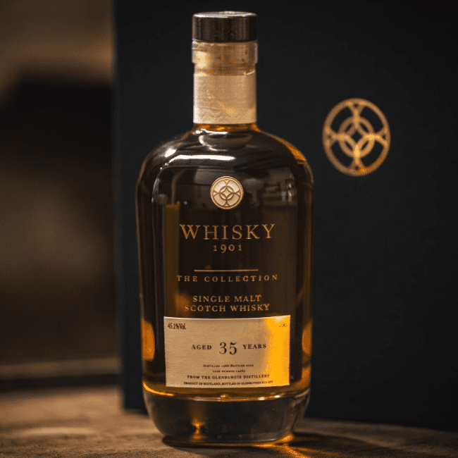 Whisky 1901 reveals first single cask bottling