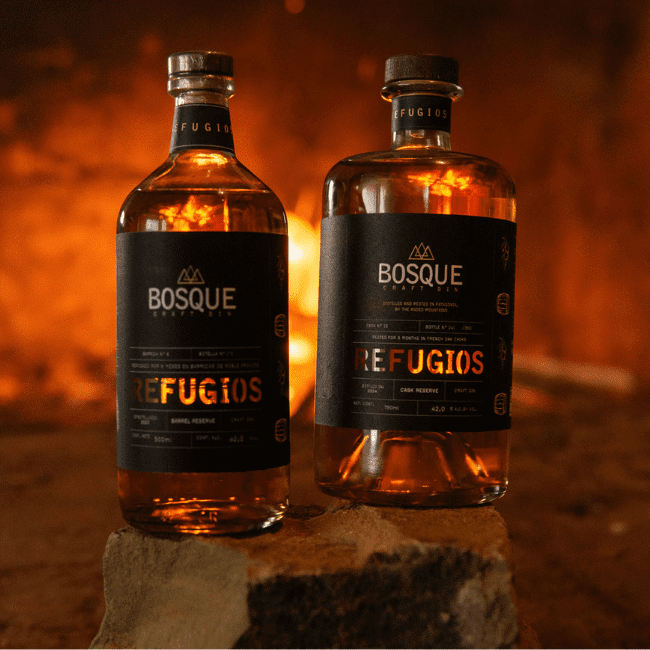 Bosque introduces cask-rested gin