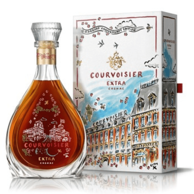 Courvoisier celebrates Harrods’ 175th anniversary