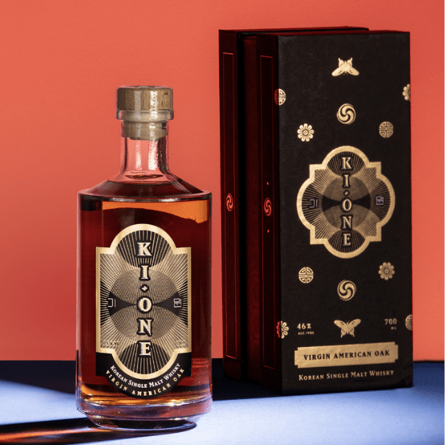 First Korean whisky heads to UK