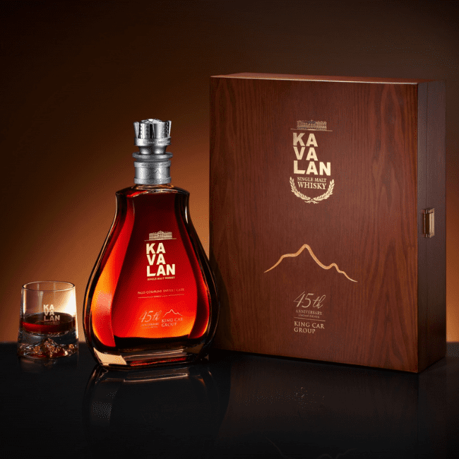 Kavalan celebrates King Car’s 45th anniversary