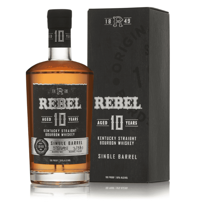 Rebel reveals 10-year-old Single Barrel Bourbon