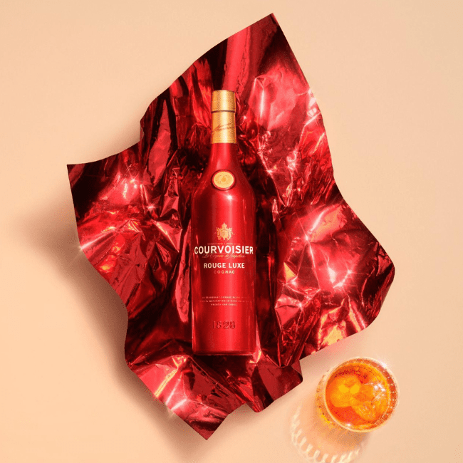 Courvoisier Rouge Luxe launches in UK