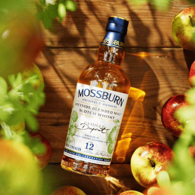 Mossburn finishes whisky in Calvados casks