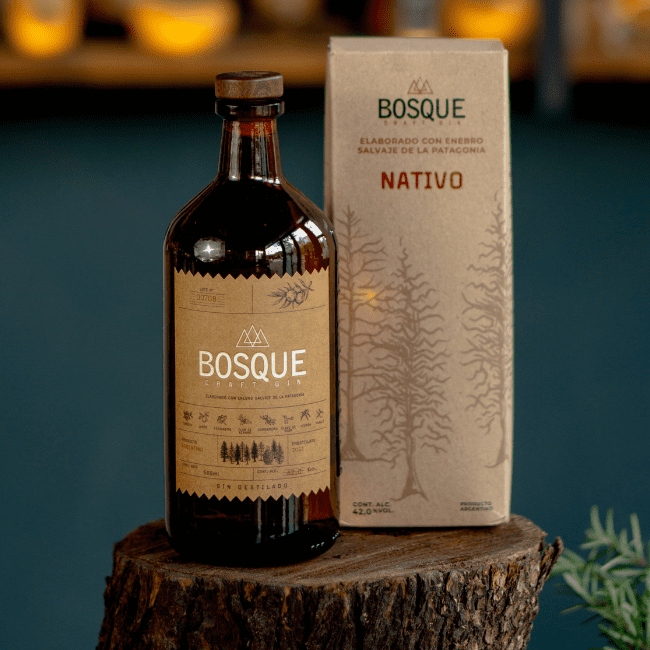 Bosque Gin secures Amazon UK listing