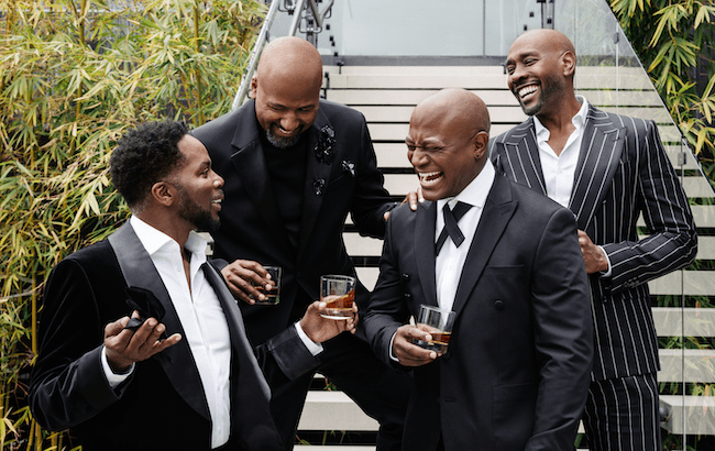 Best Man stars create Bourbon brand