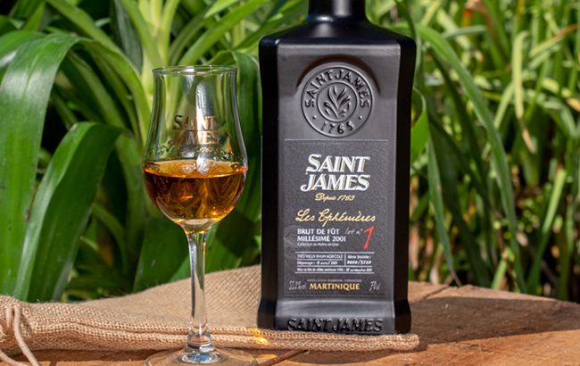 Saint James creates vintage rum series