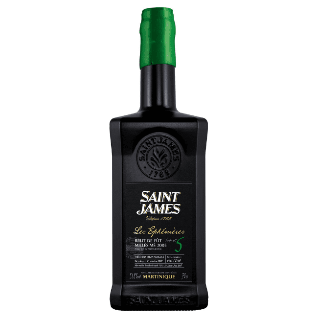 Saint James reveals final rum in series