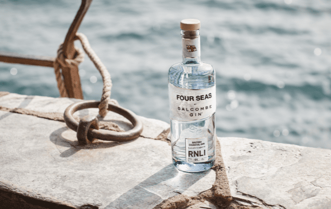 Salcombe Gin partners with RNLI