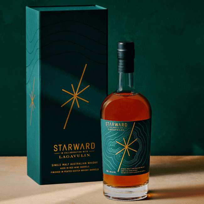 Starward finishes whisky in Lagavulin casks